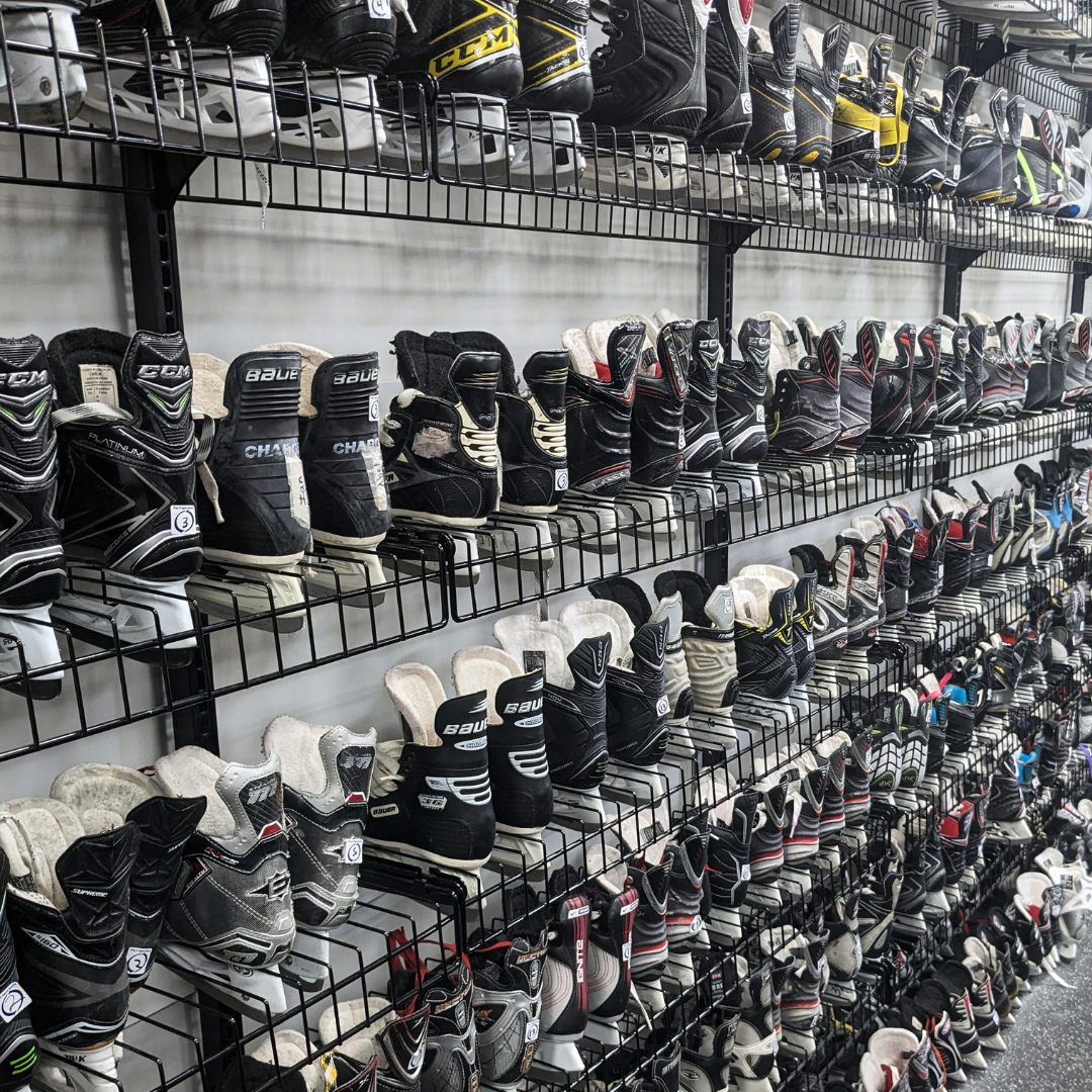 New & Used Hockey